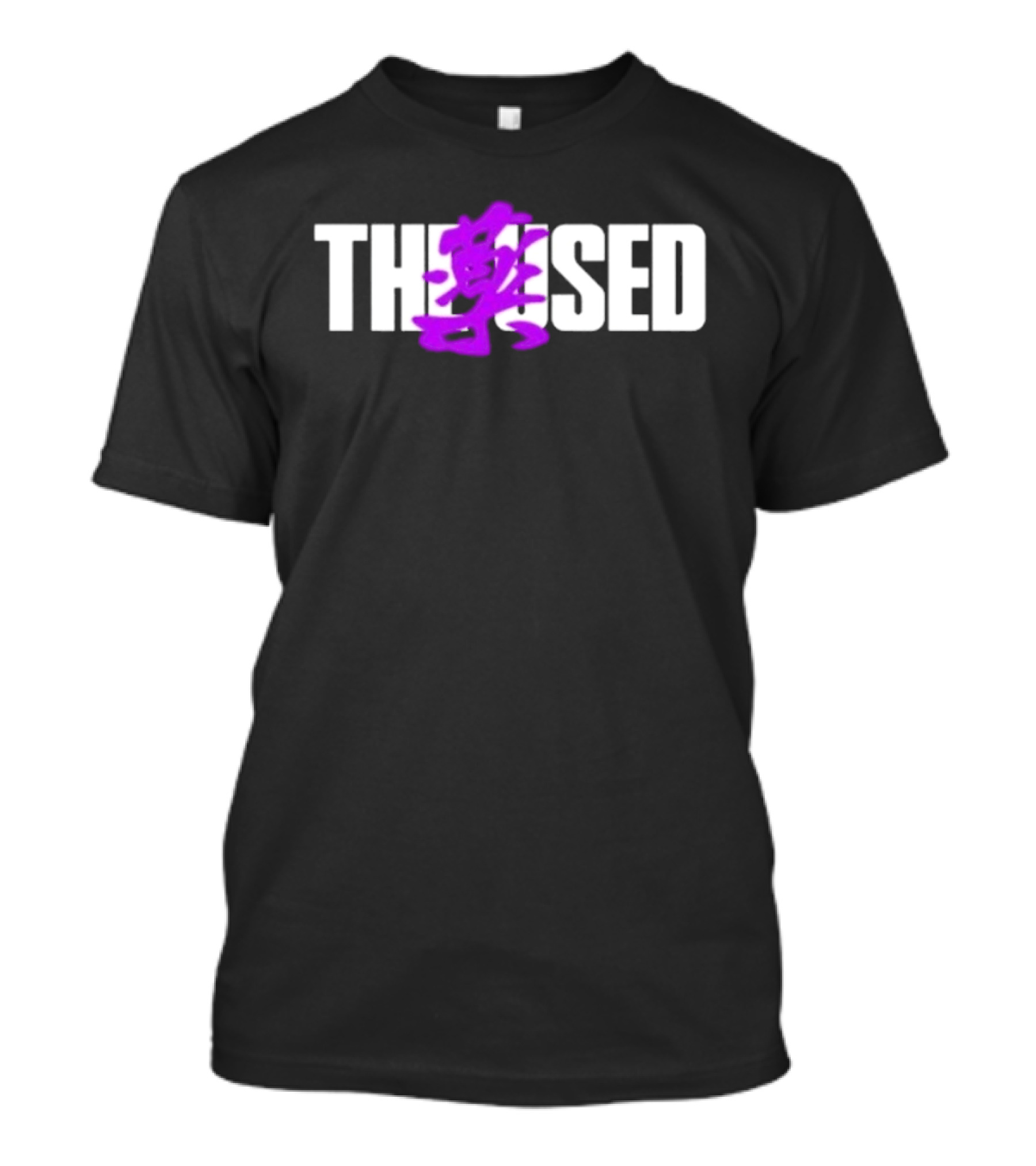 The Used Purple Graffiti T-Shirt