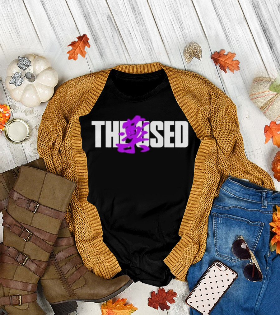 The Used Purple Graffiti T-Shirt