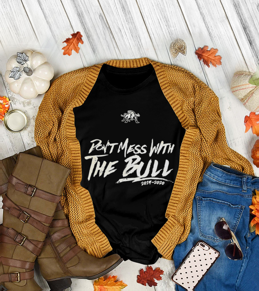 Utah State Aggies Don't Mess With The Bull 2019 2020 T-Shirt