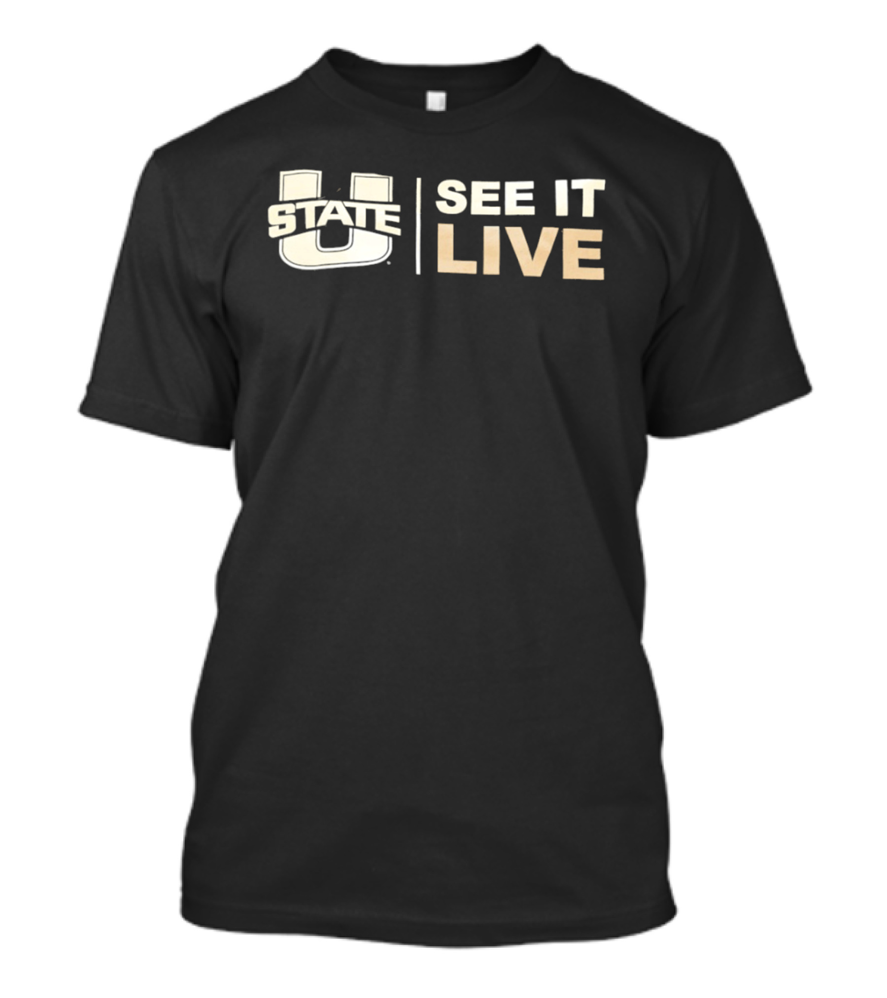Utah State U State See It Live T-Shirt