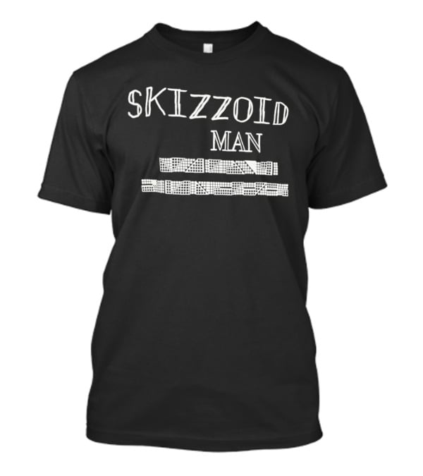 King Crimson SkizzoiD Man Grid T-Shirt