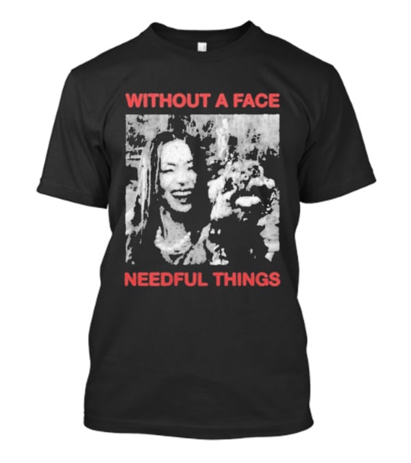 Without A Face Needful Things Smiling Woman T-Shirt