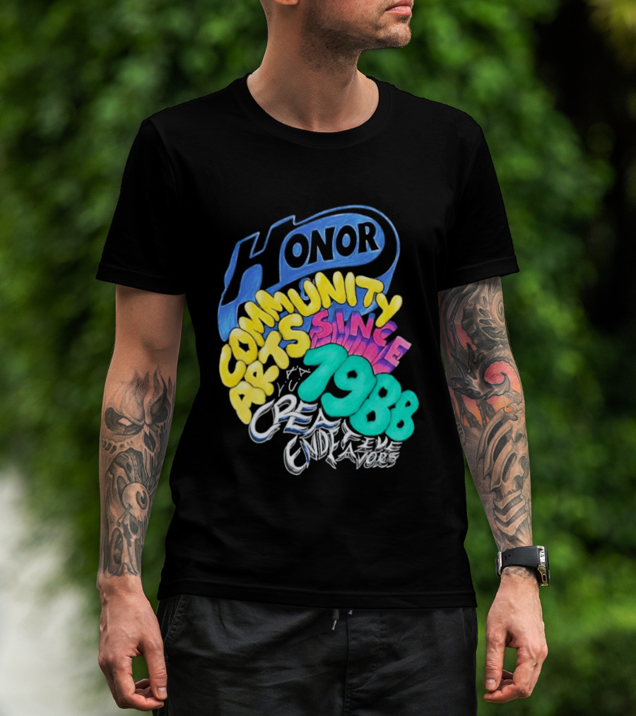 Pascal Siakam Honor Community Since 1988 T-Shirt