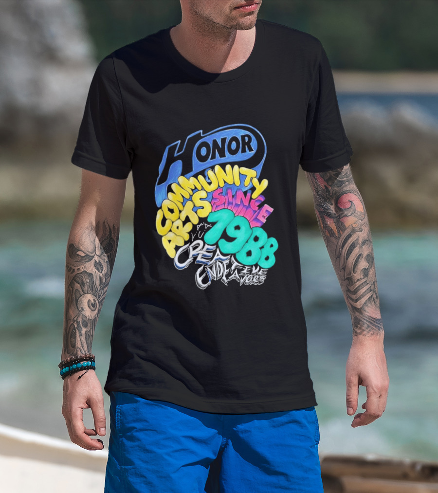 Pascal Siakam Honor Community Since 1988 T-Shirt