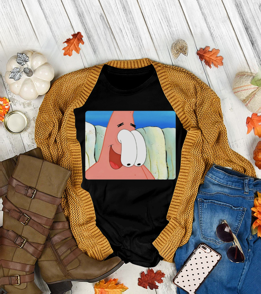 Patrick Star Silly Eyes SpongeBob Meme T-Shirt
