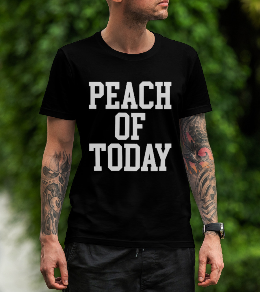 Peach Of Today T-Shirt