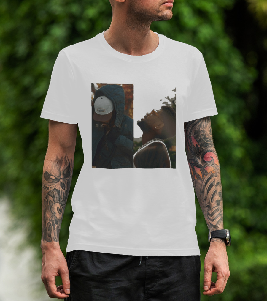 Solace Vices Bryson Tiller Reflective Dual T-Shirt