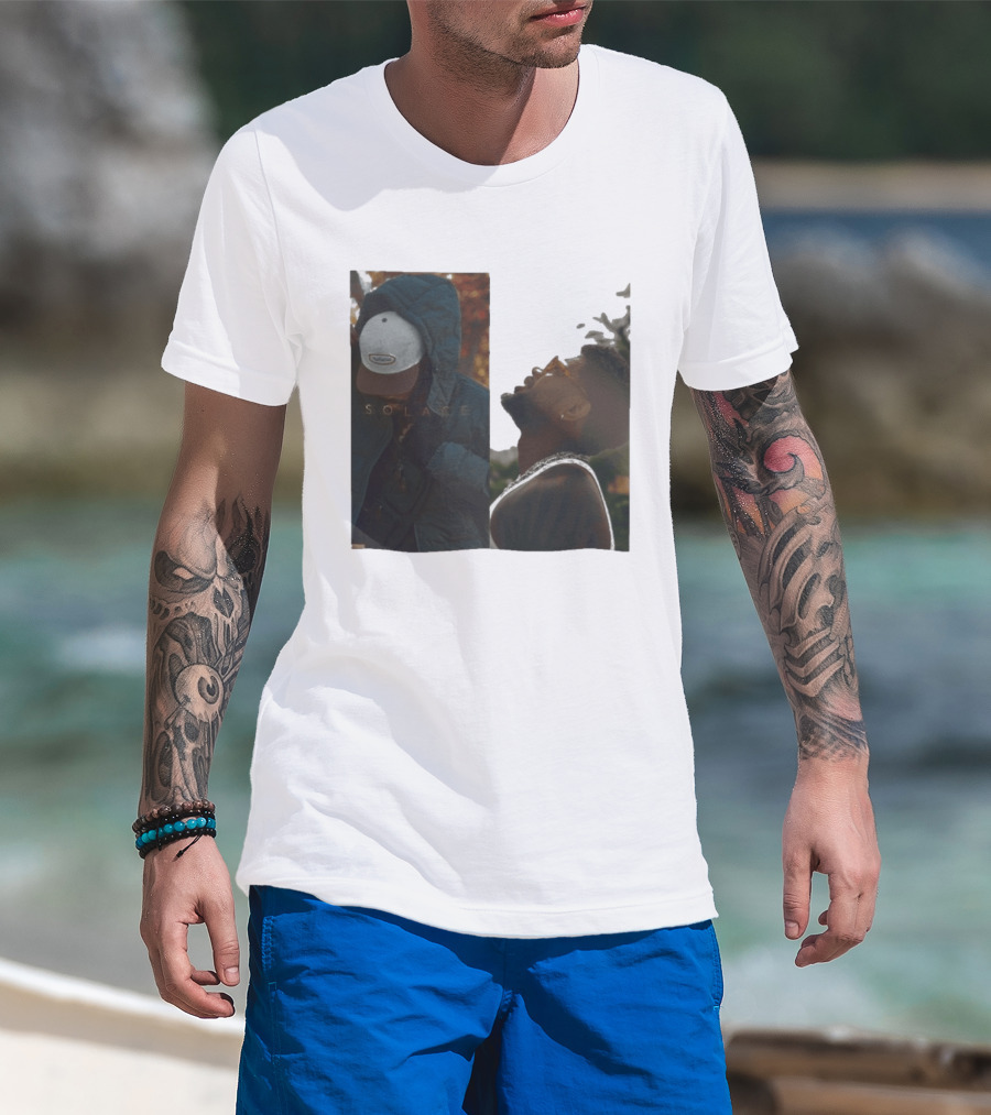 Solace Vices Bryson Tiller Reflective Dual T-Shirt