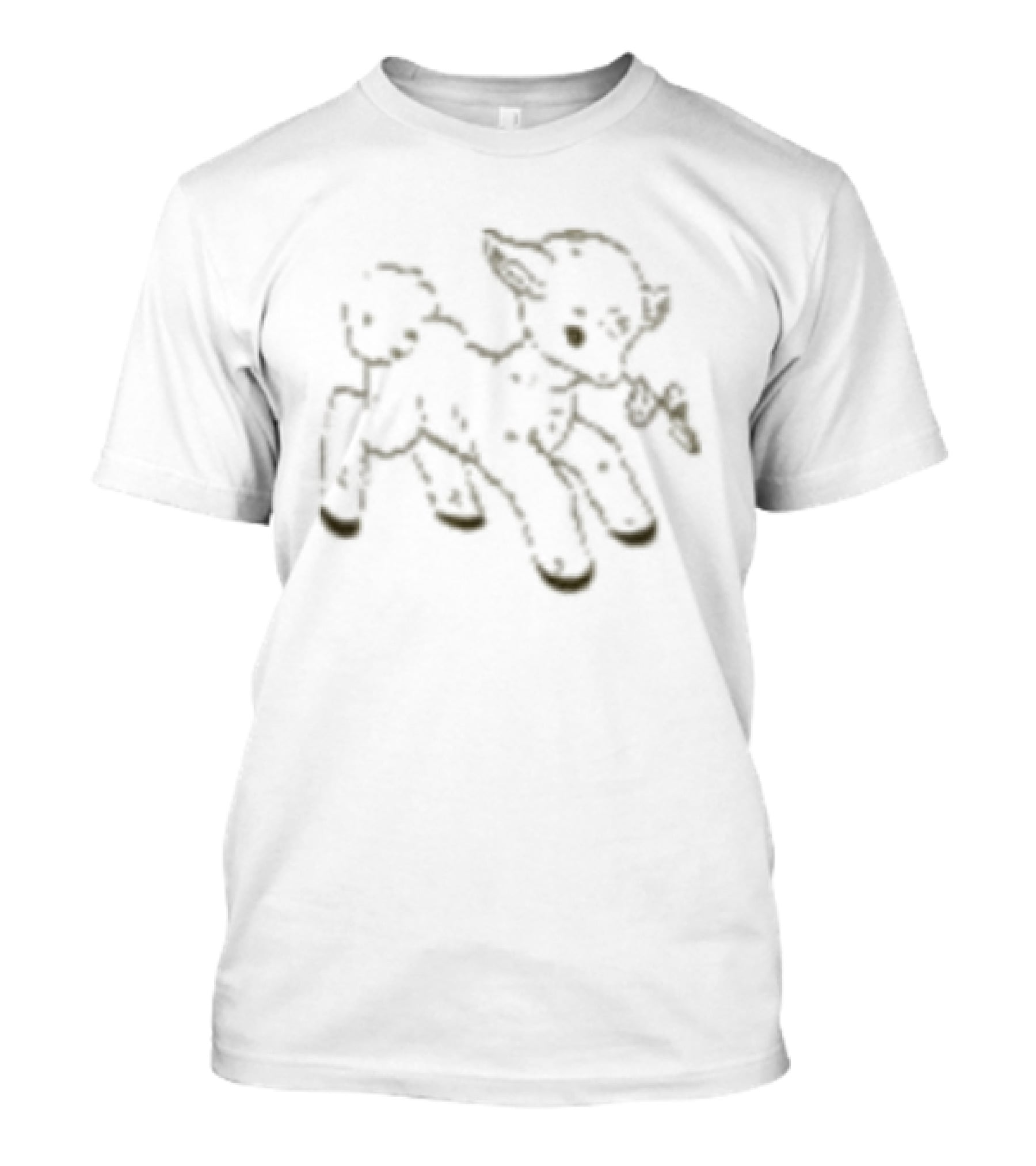 Yung Lean Poison Ivy Bambi Line T-Shirt