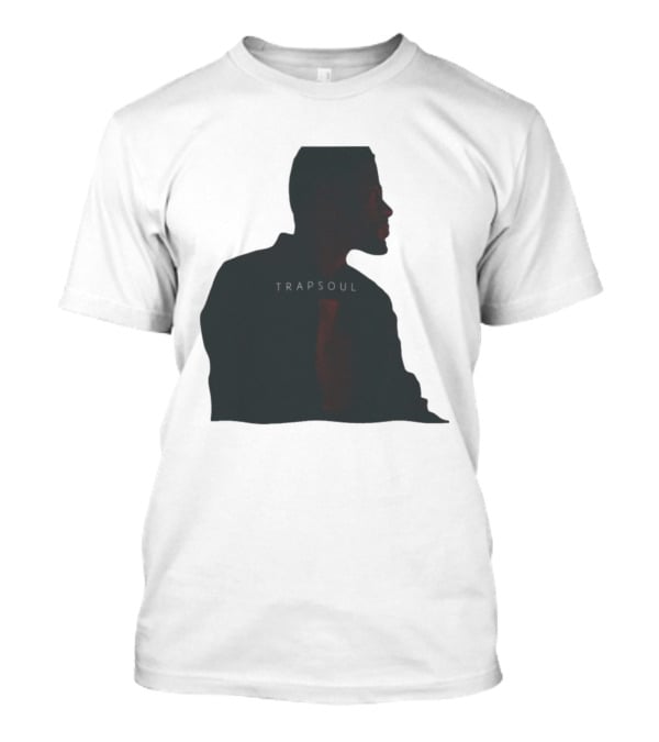 Bryson Tiller Trapsoul Silhouette Profile T-Shirt