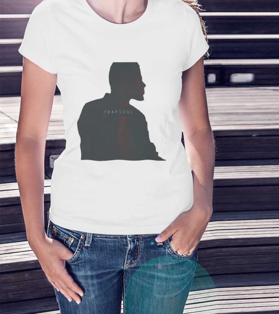 Bryson Tiller Trapsoul Silhouette Profile T-Shirt