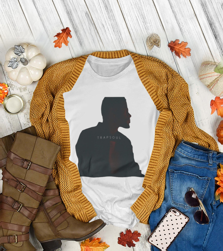 Bryson Tiller Trapsoul Silhouette Profile T-Shirt