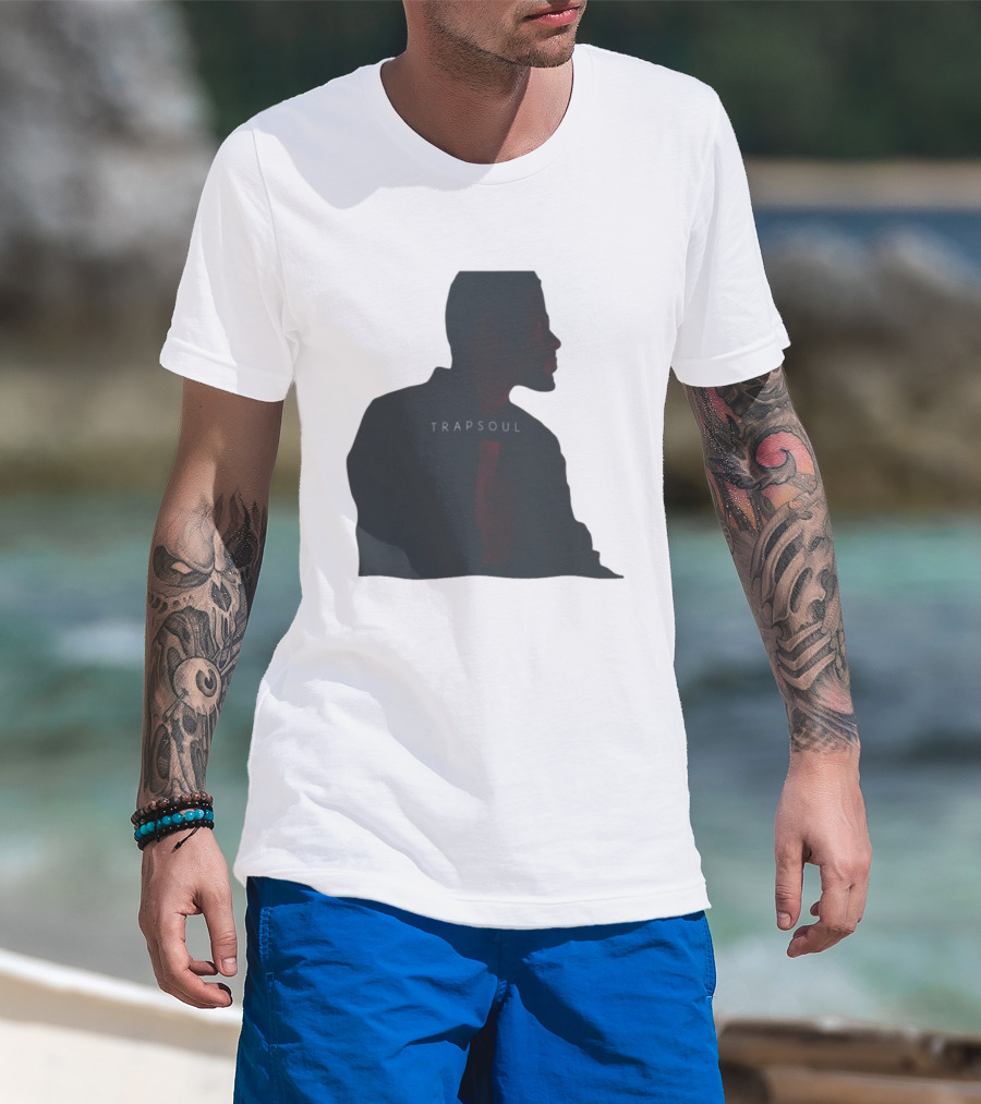 Bryson Tiller Trapsoul Silhouette Profile T-Shirt