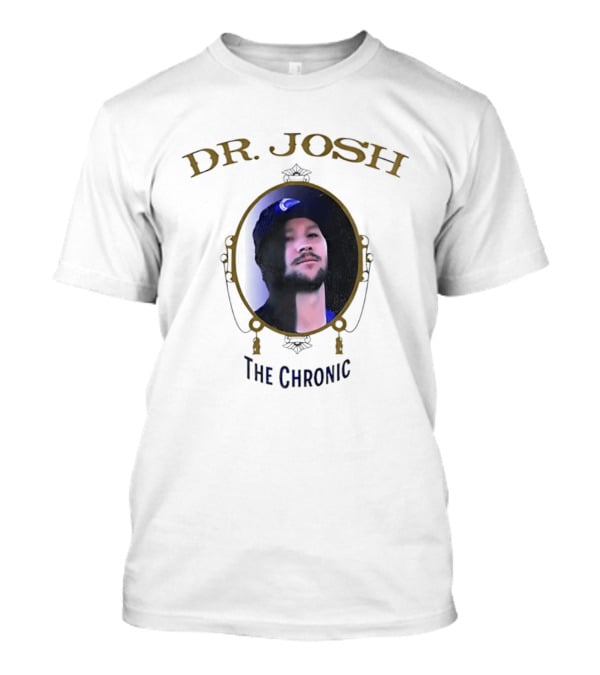 Dr Josh The Chronic Cap Mirror T-Shirt