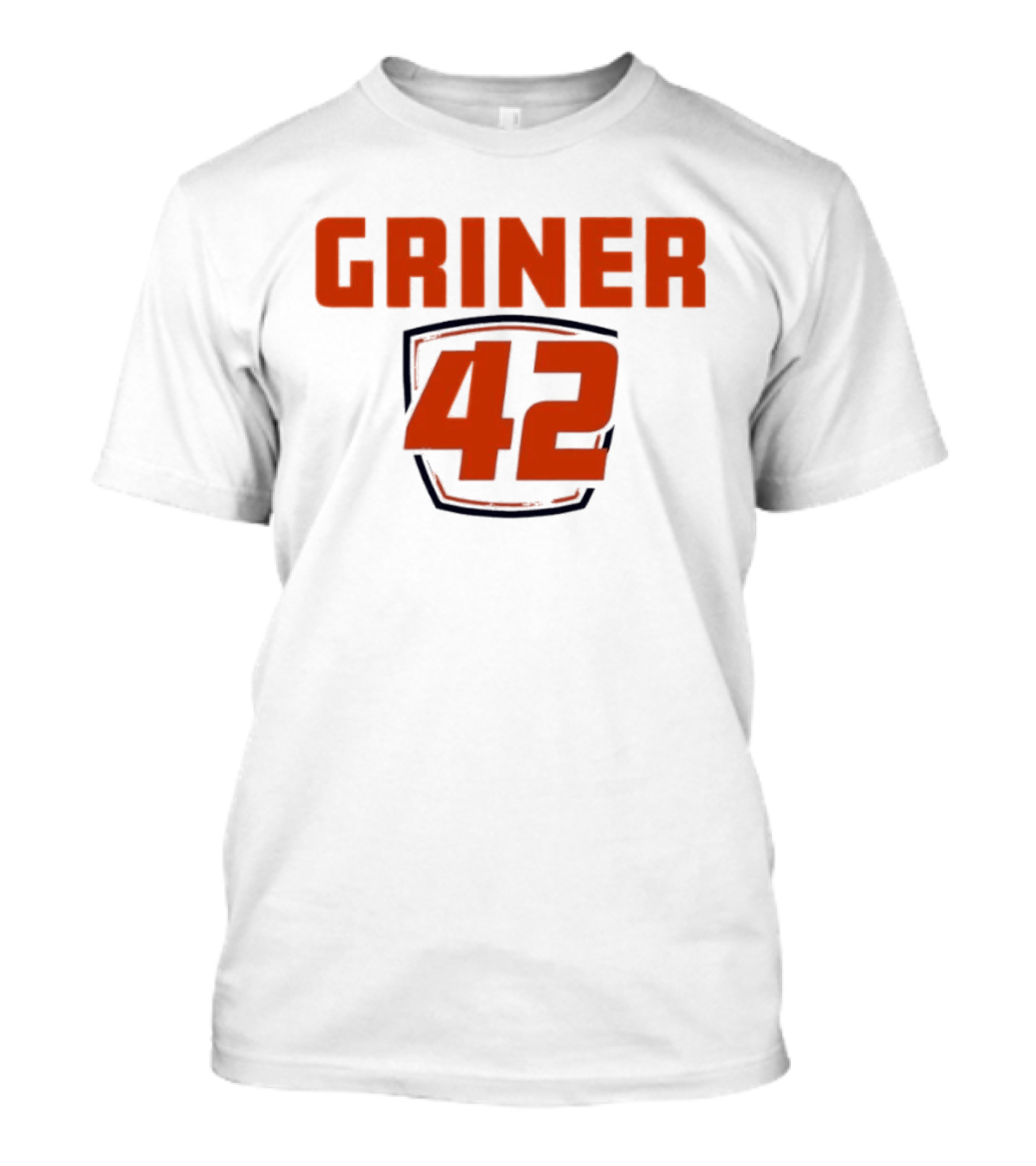 Griner 42 Phoenix Mercury Basketball Team Fan Gear T-Shirt