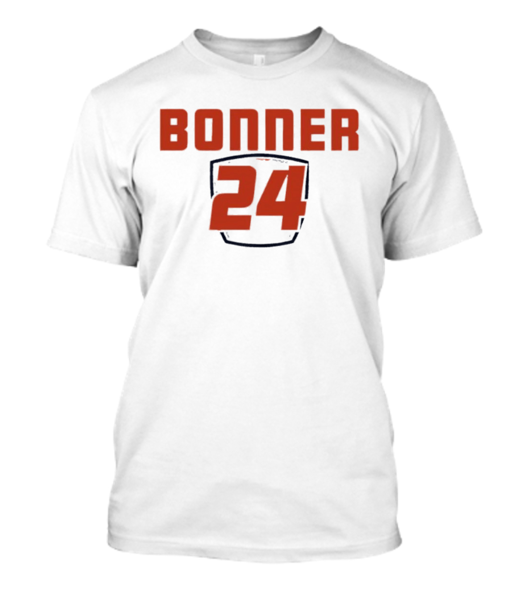 Bonner 24 New York Knicks Basketball Team Fan Gear T-Shirt