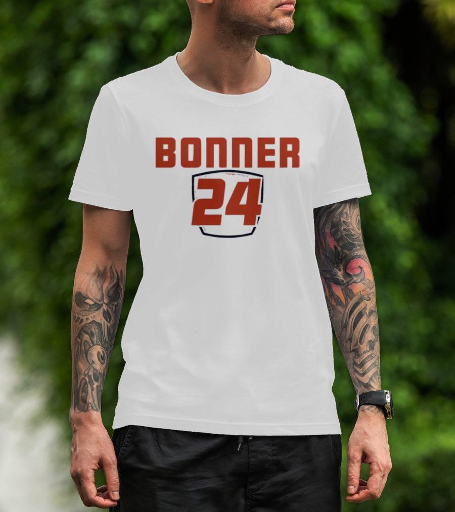 Bonner 24 New York Knicks Basketball Team Fan Gear T-Shirt