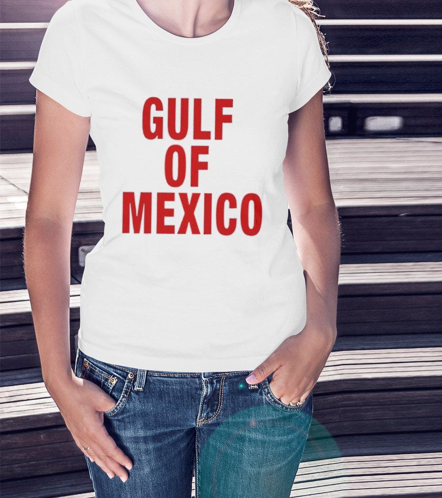 Gulf Of Mexico Bold Red T-Shirt