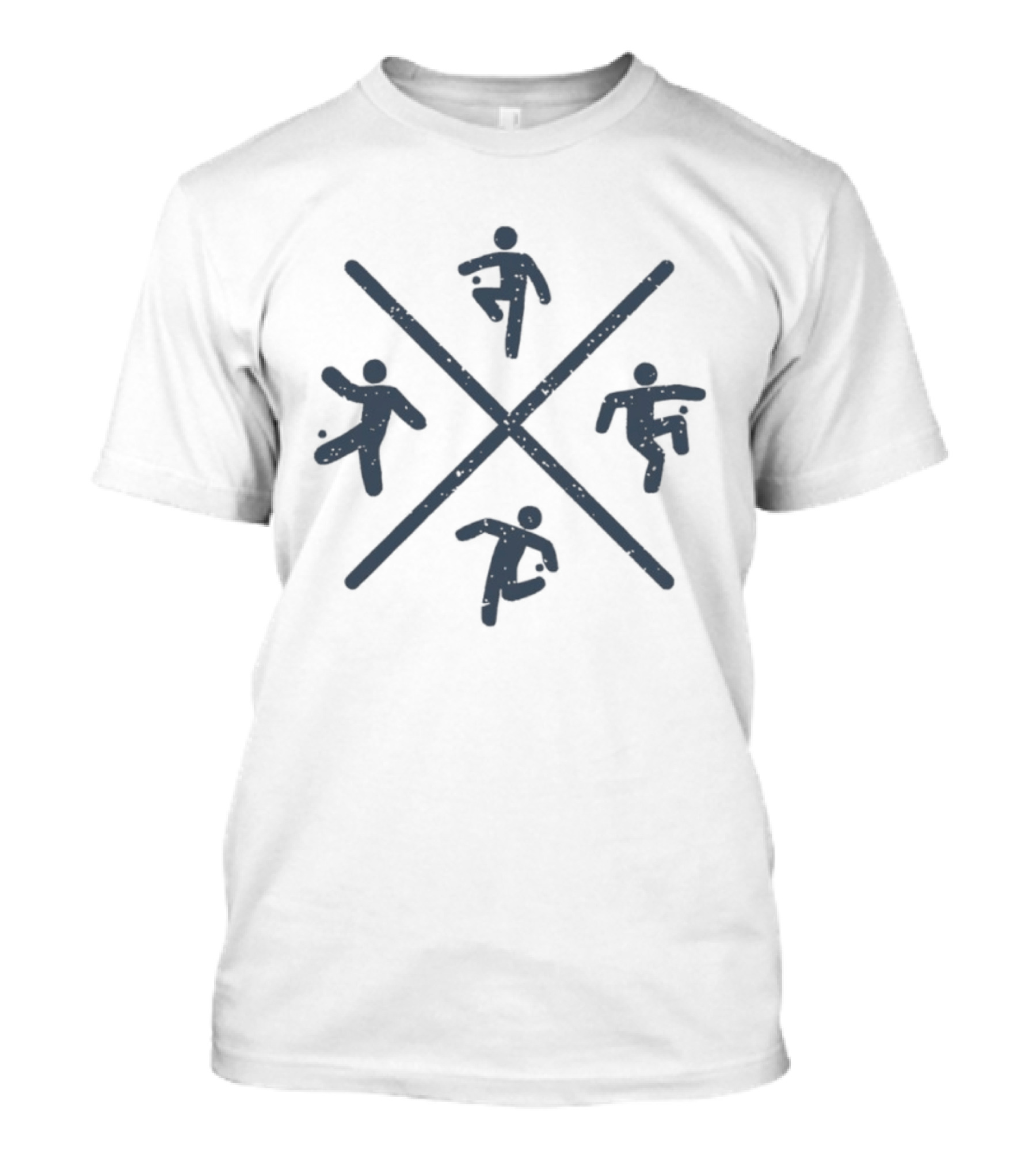 Hacky Sack Silhouette X Formation T-Shirt