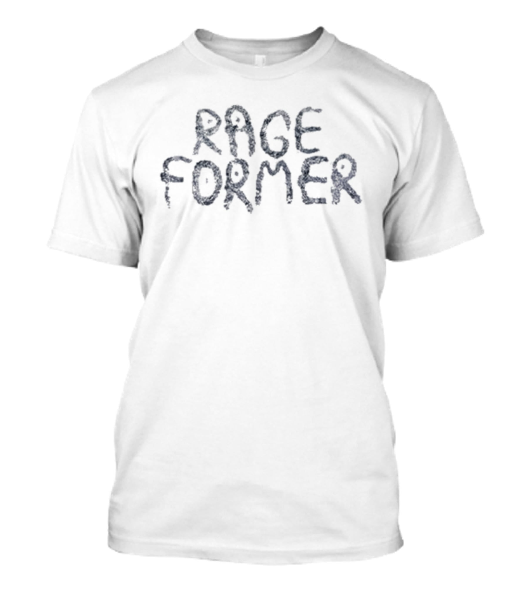 Rage Former Tin Ringer Shrunken Bold Drip T-Shirt