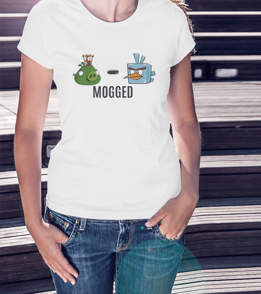 King Pig Minus Ice Bird Mogged T-Shirt
