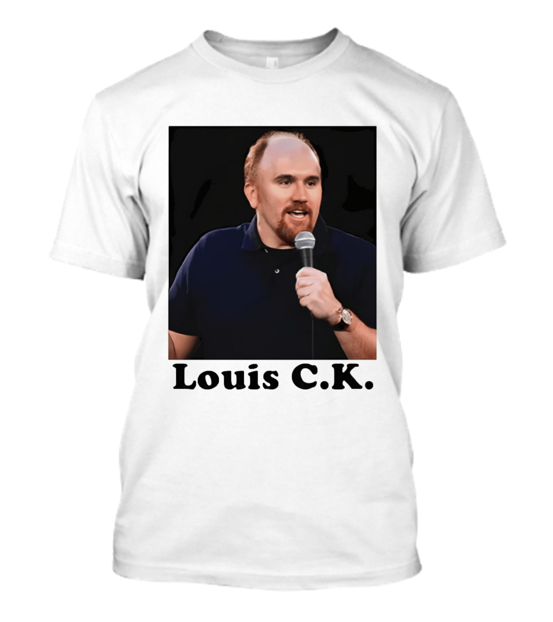 Louis C.K. Oh My God Photo Stand Up Comedy Image T-Shirt