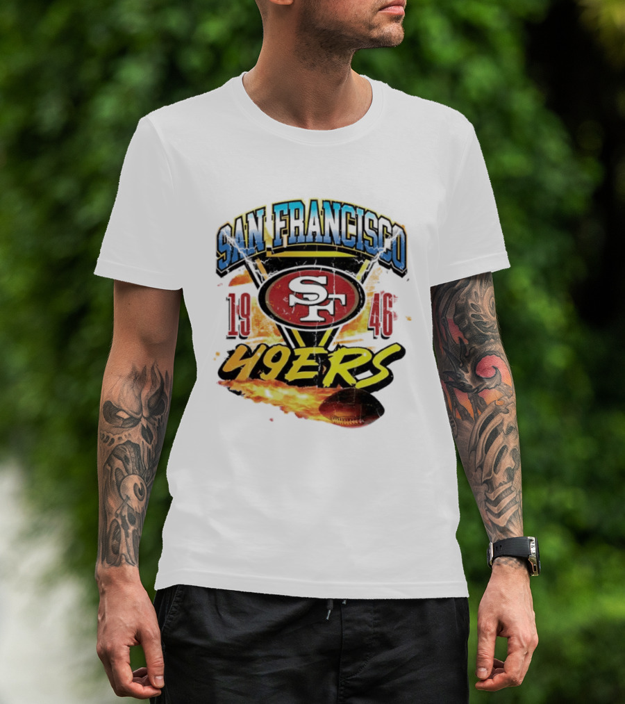 San Francisco 49ers 1946 Football Team SF Logo 49ers T-Shirt