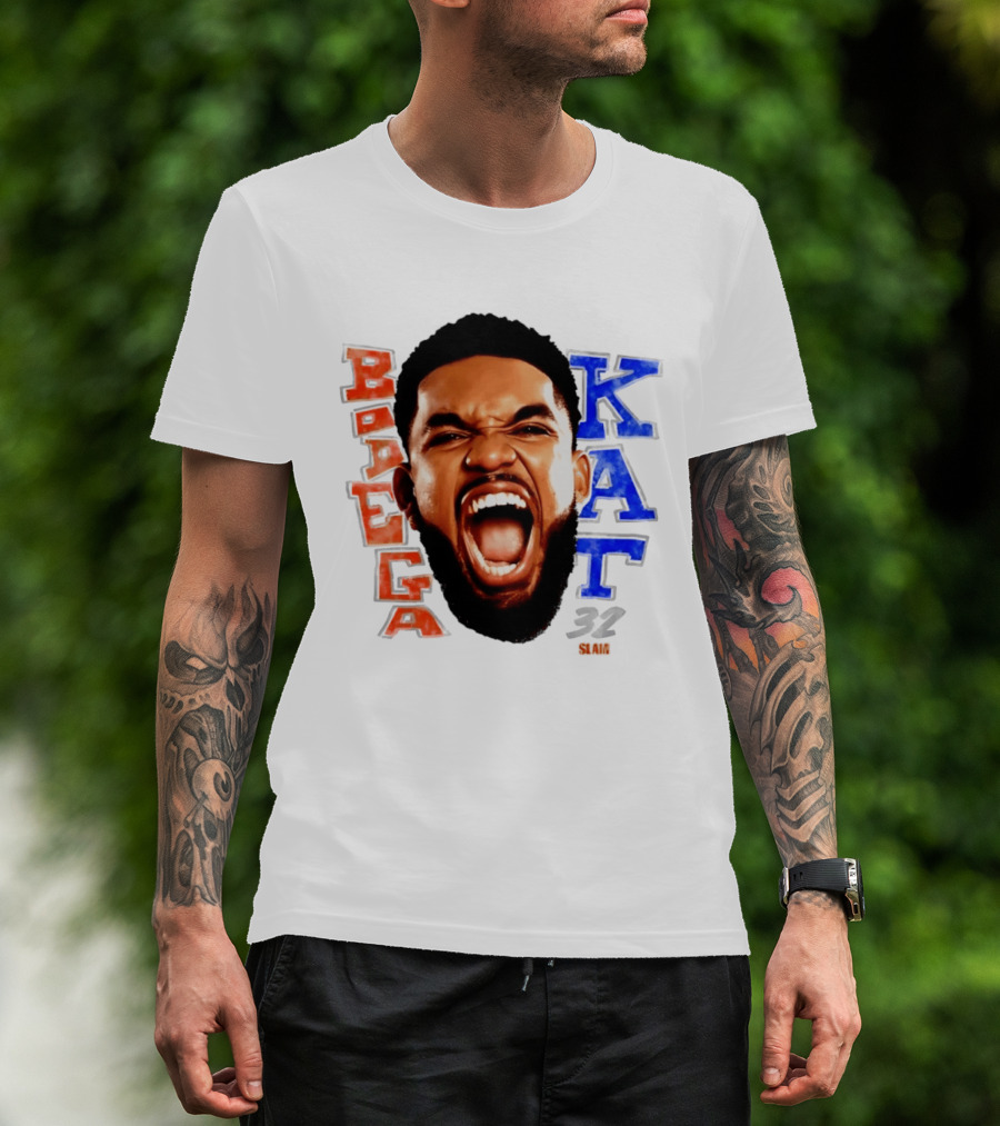 Big Bodega KAT 32 SLAM New York Knicks Karl Anthony Towns T-Shirt