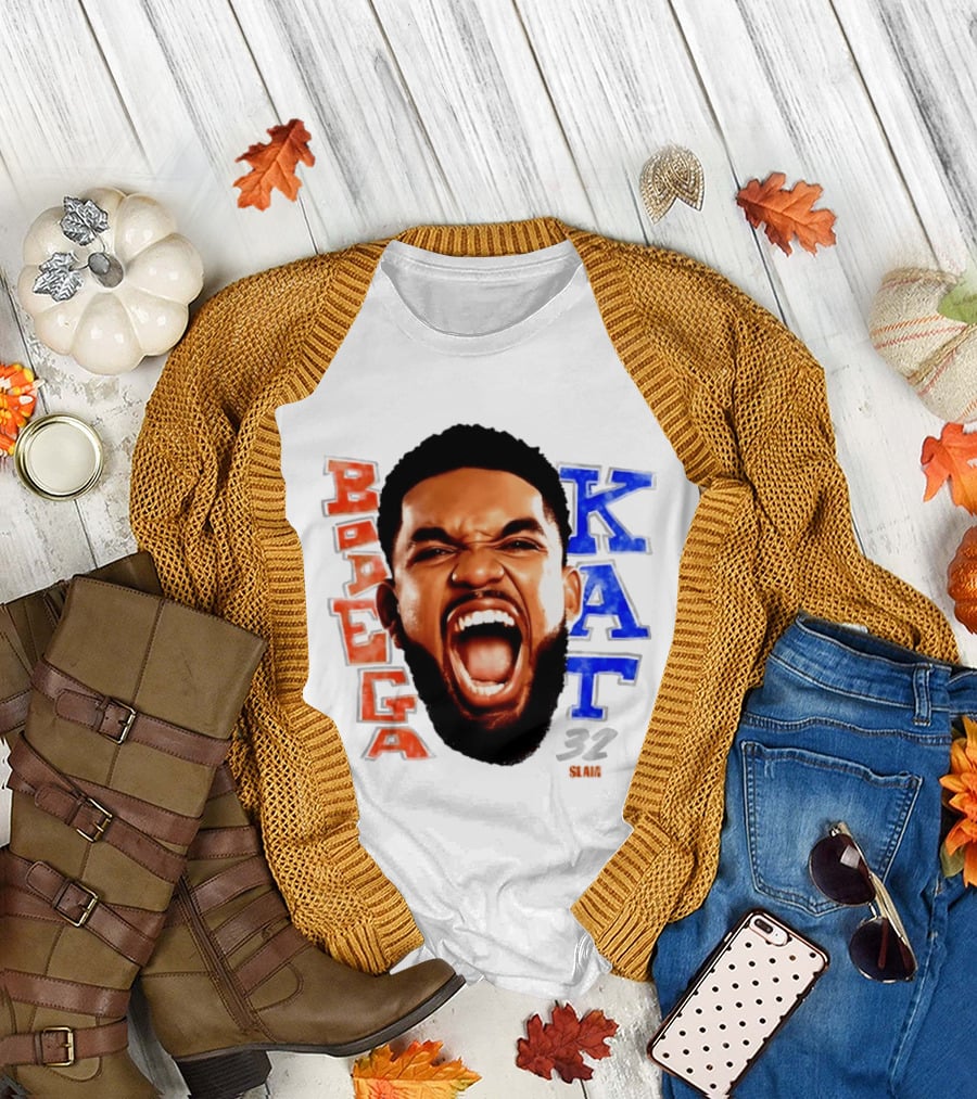 Big Bodega KAT 32 SLAM New York Knicks Karl Anthony Towns T-Shirt