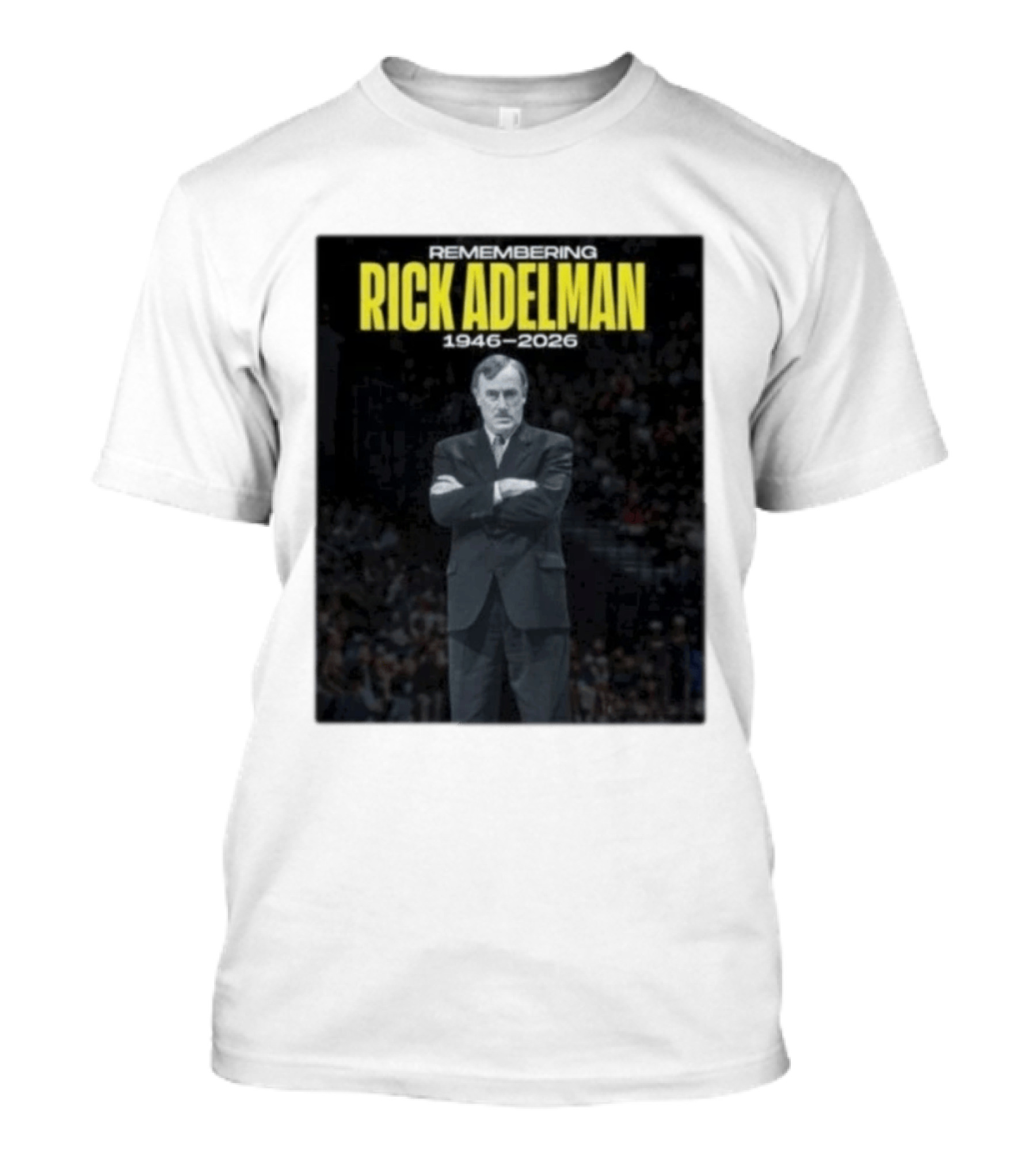 Remembering Rick Adelman 1946 2026 NBA Basketball ClutchPoints T-Shirt