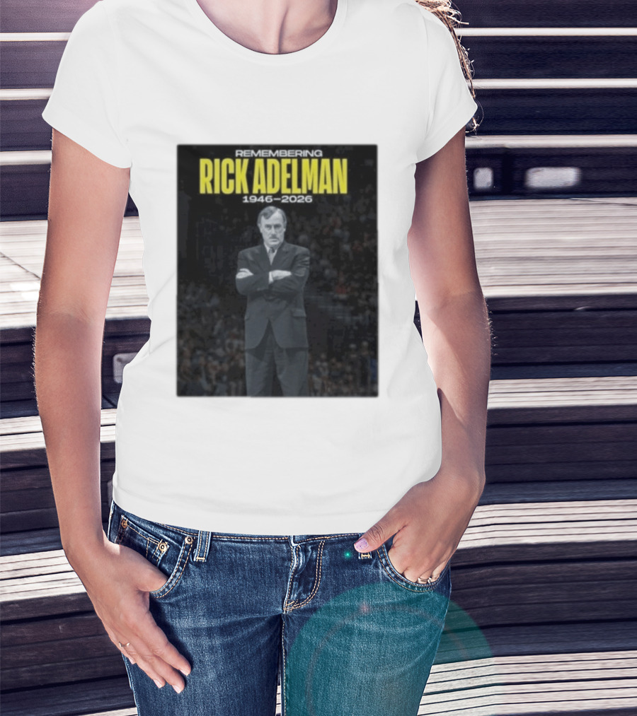 Remembering Rick Adelman 1946 2026 NBA Basketball ClutchPoints T-Shirt