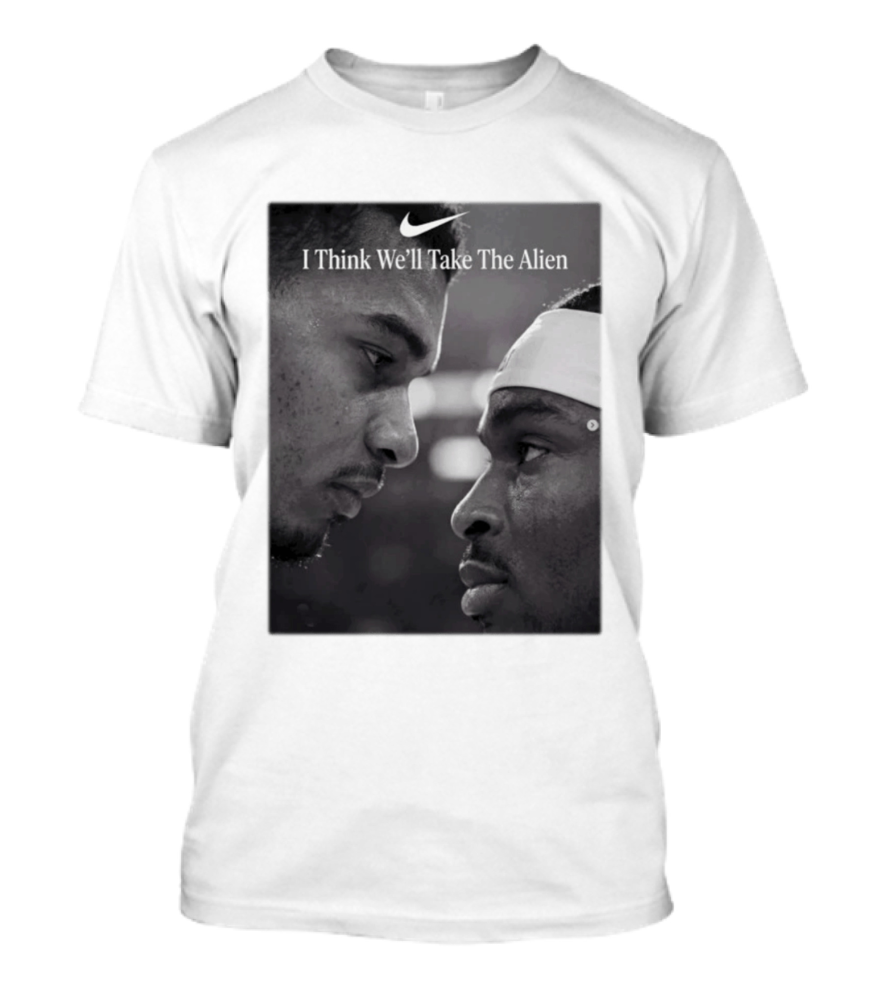I Think We'll Take The Alien NBA Basketball Victor Wembanyama T-Shirt