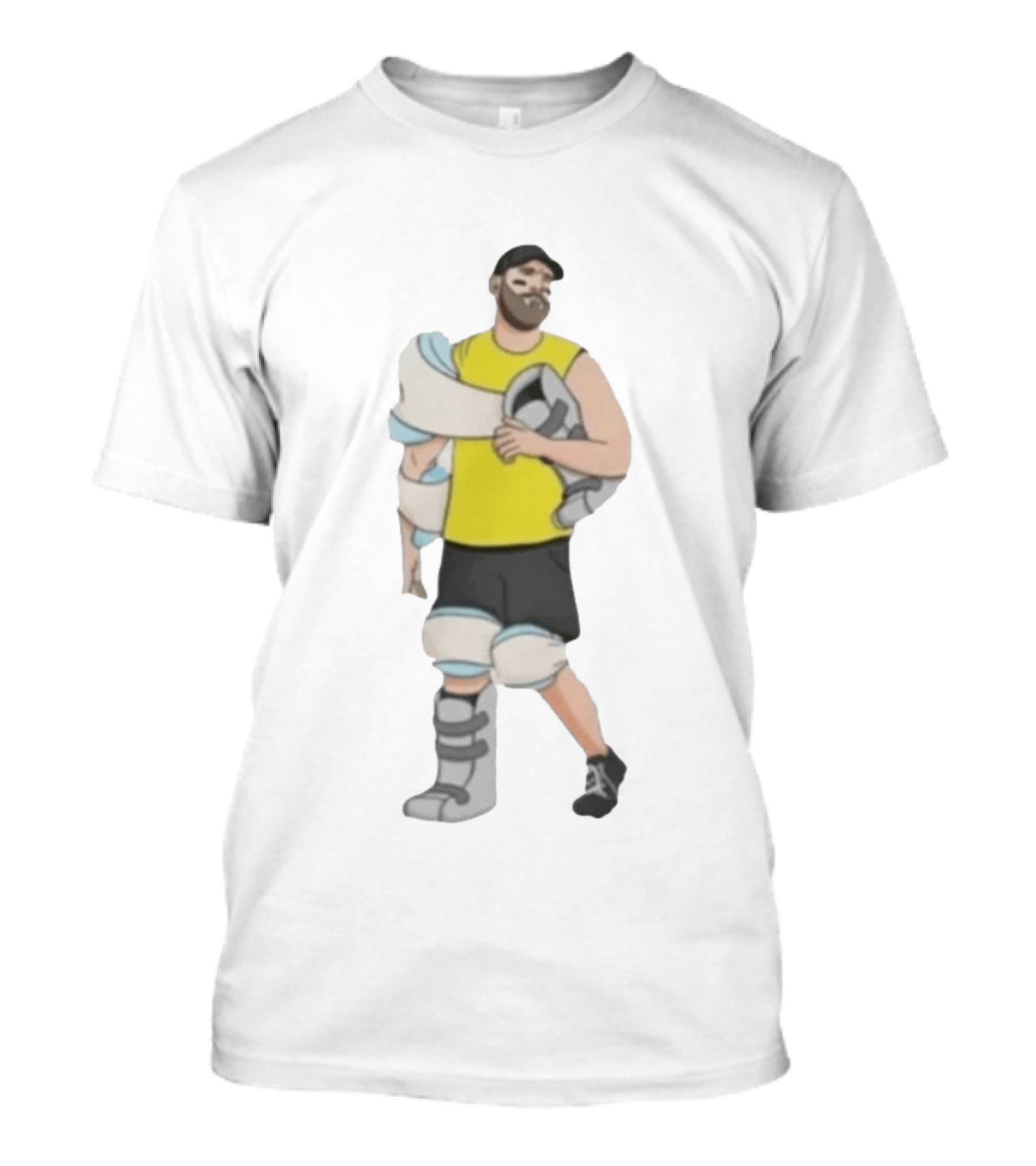 Jersey Jerry Big Ben Injuries Recovery Humor Sports Meme T-Shirt