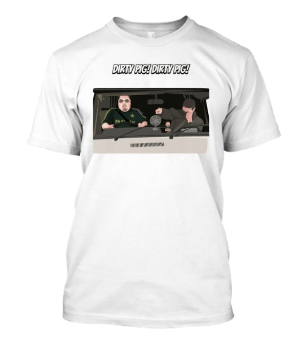 Max And Paddy Dirty Pig Dirty Vantastic Road Trip T-Shirt