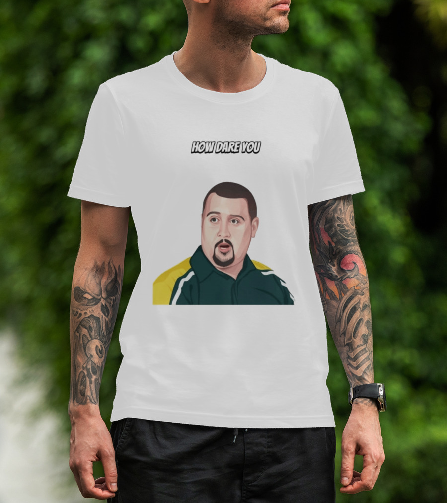 Max And Paddy How Dare You Meme T-Shirt
