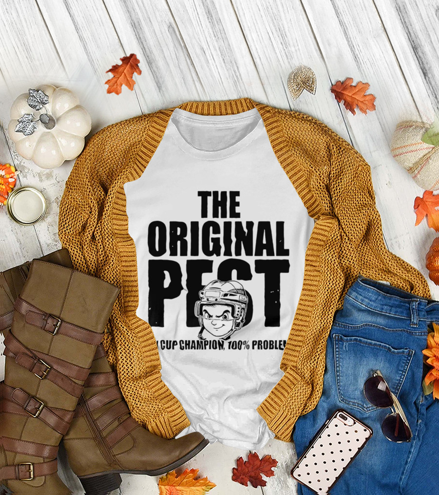 The Original Pest 4x Cup Champion 100% Problem T-Shirt