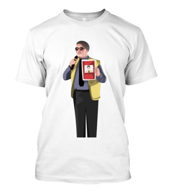 The Office Wanted Character Holding Max And Paddy Image T-Shirt
