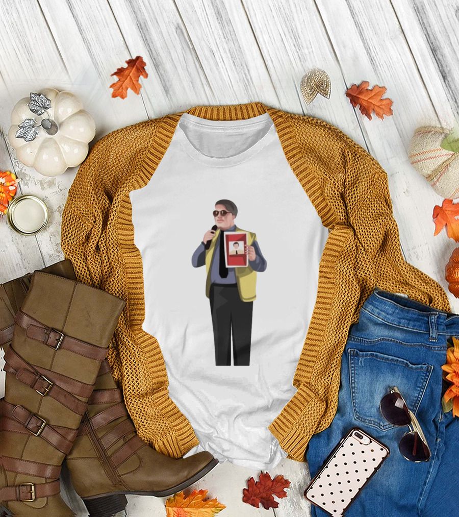 The Office Wanted Character Holding Max And Paddy Image T-Shirt