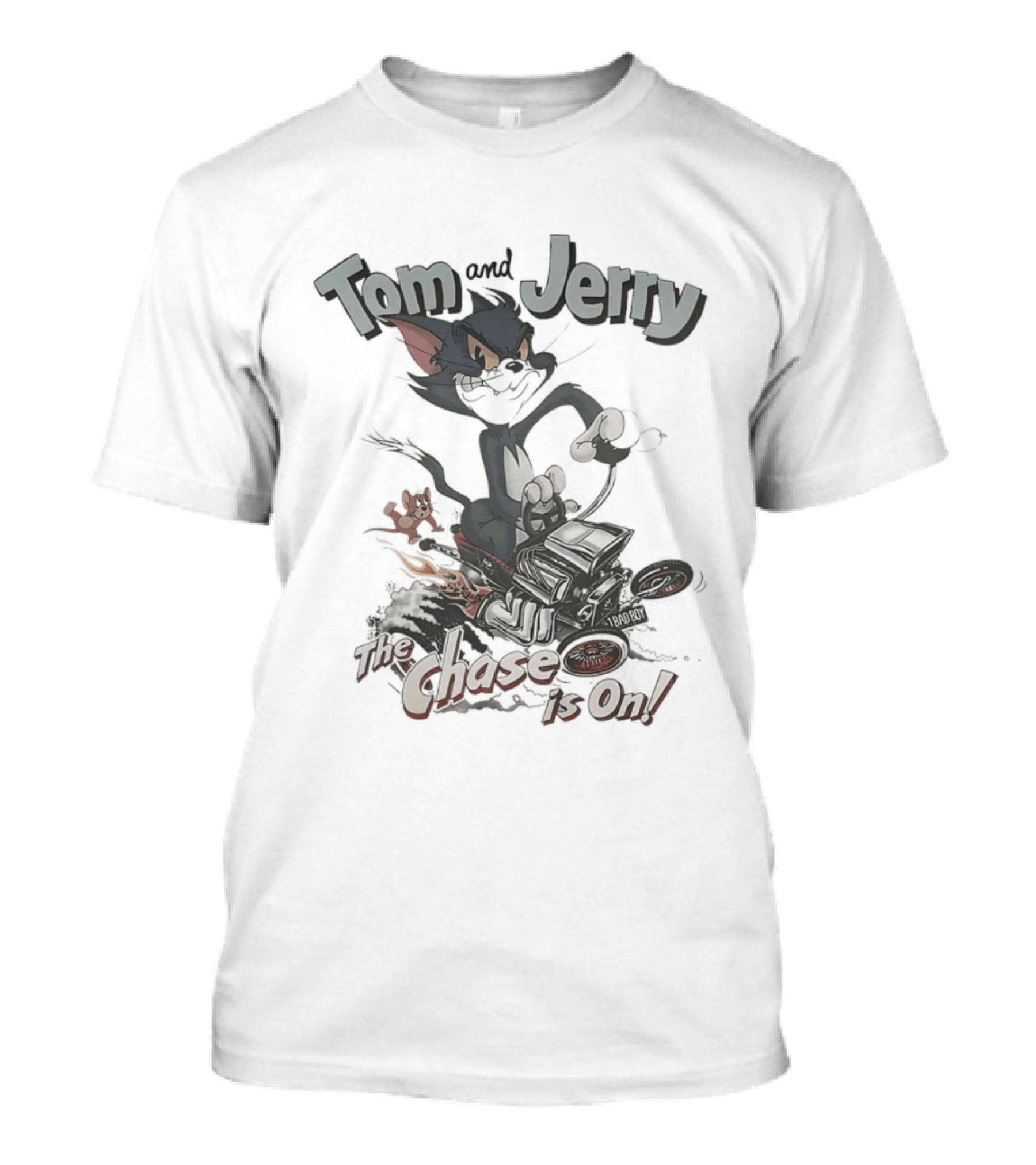 Tom And Jerry The Chase Is On T-Shirt