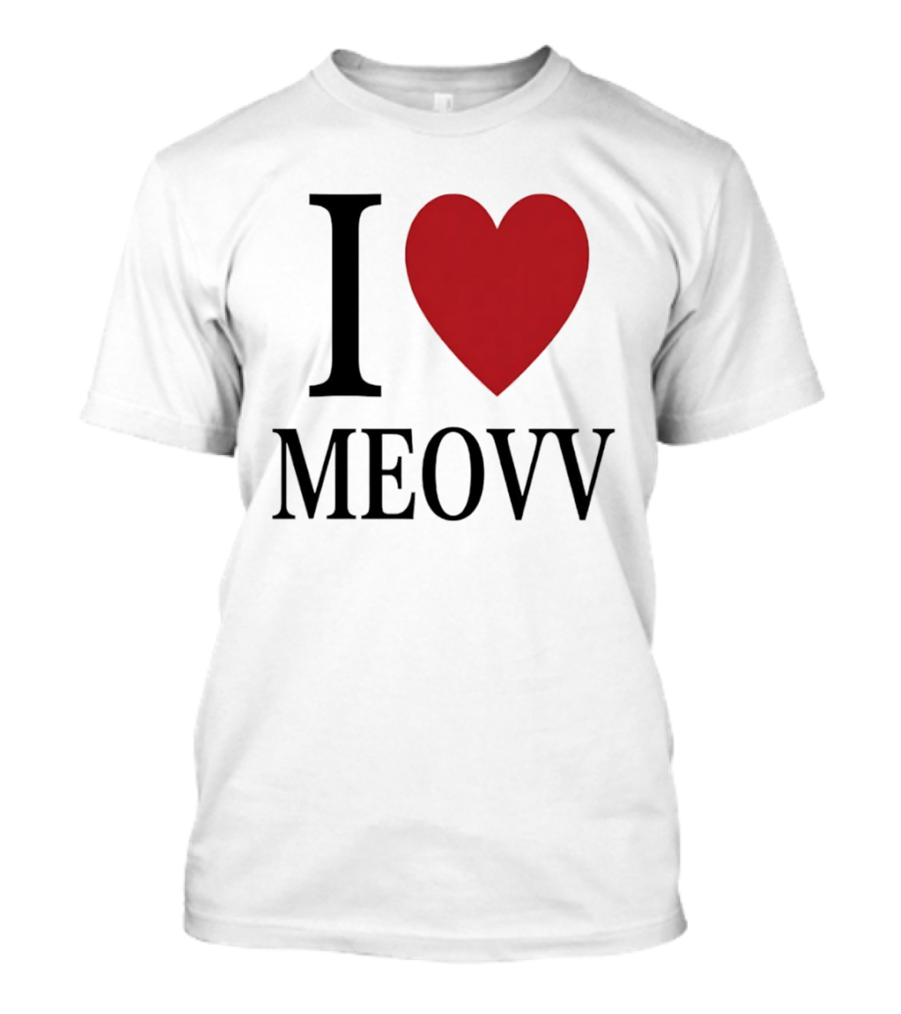 I Heart Meovv T-Shirt