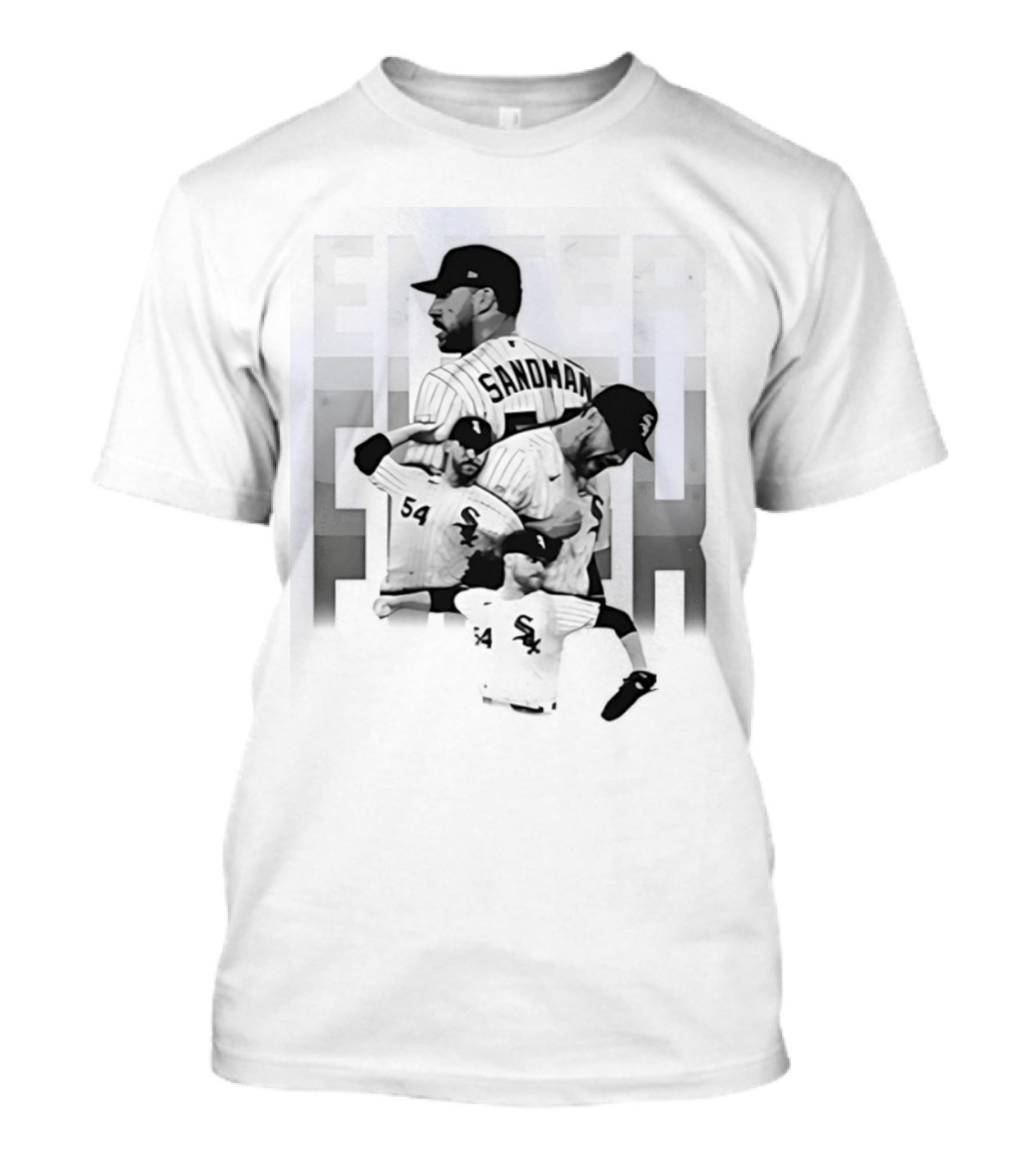 Liam Hendriks Chicago White Sox Enter Sandman MLB Player Sport T-Shirt