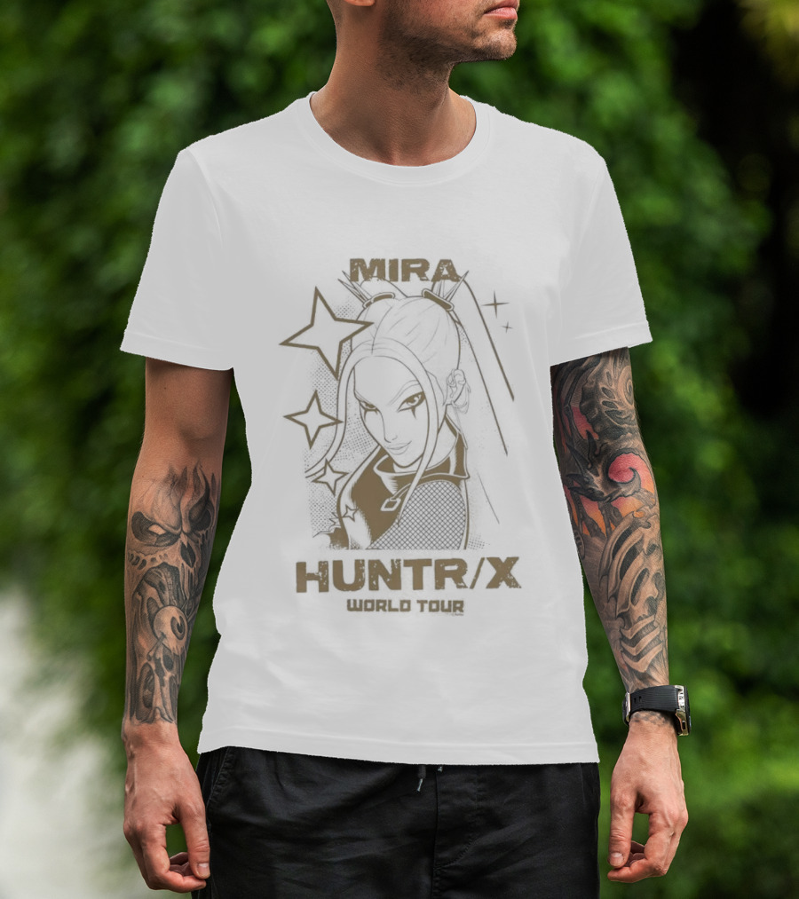 Mira Rebel Moon Netflix Huntr X World Tour Concert Music Stars T-Shirt