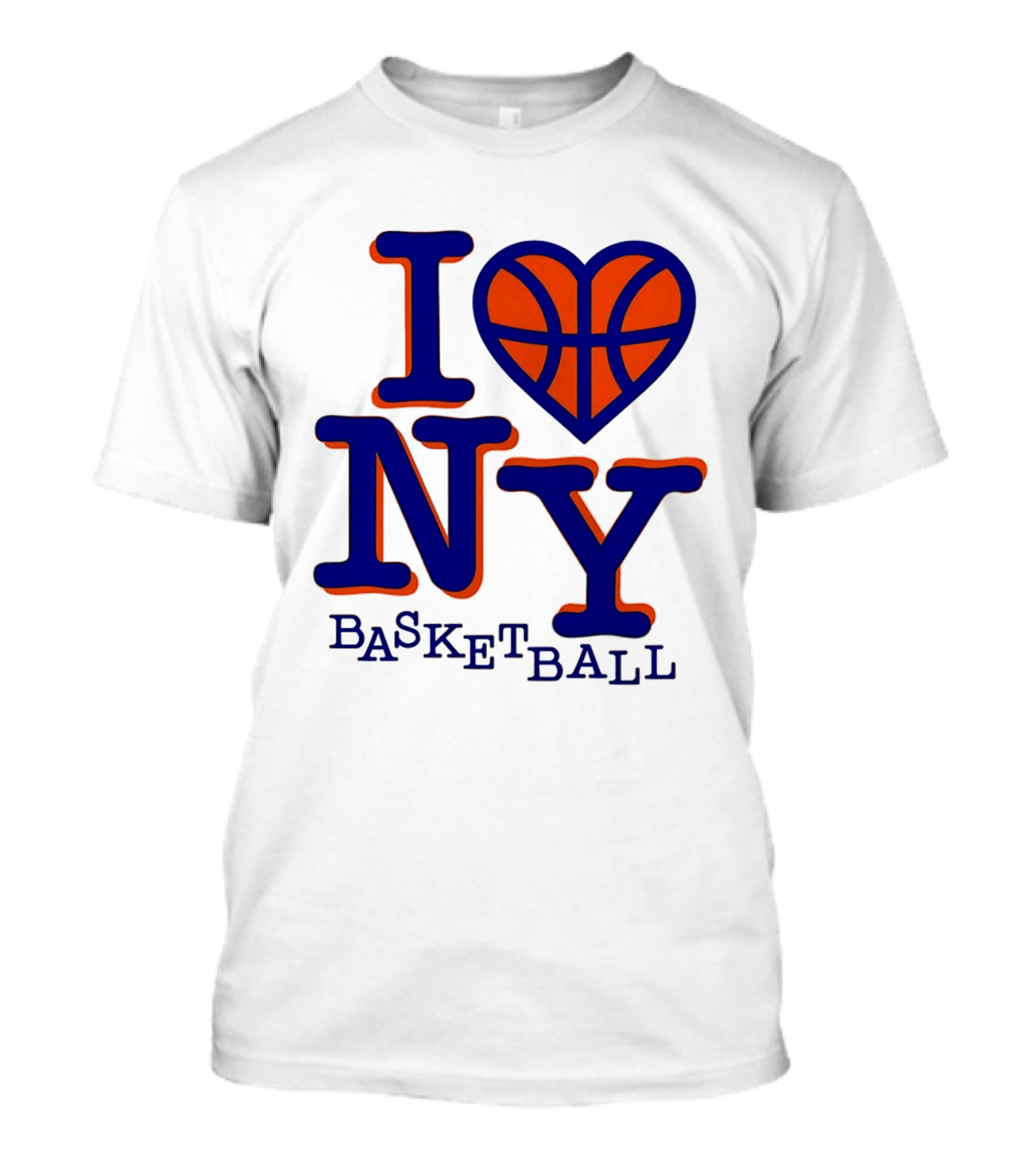 I Heart NY Basketball 2026 New York Knicks NBA T-Shirt