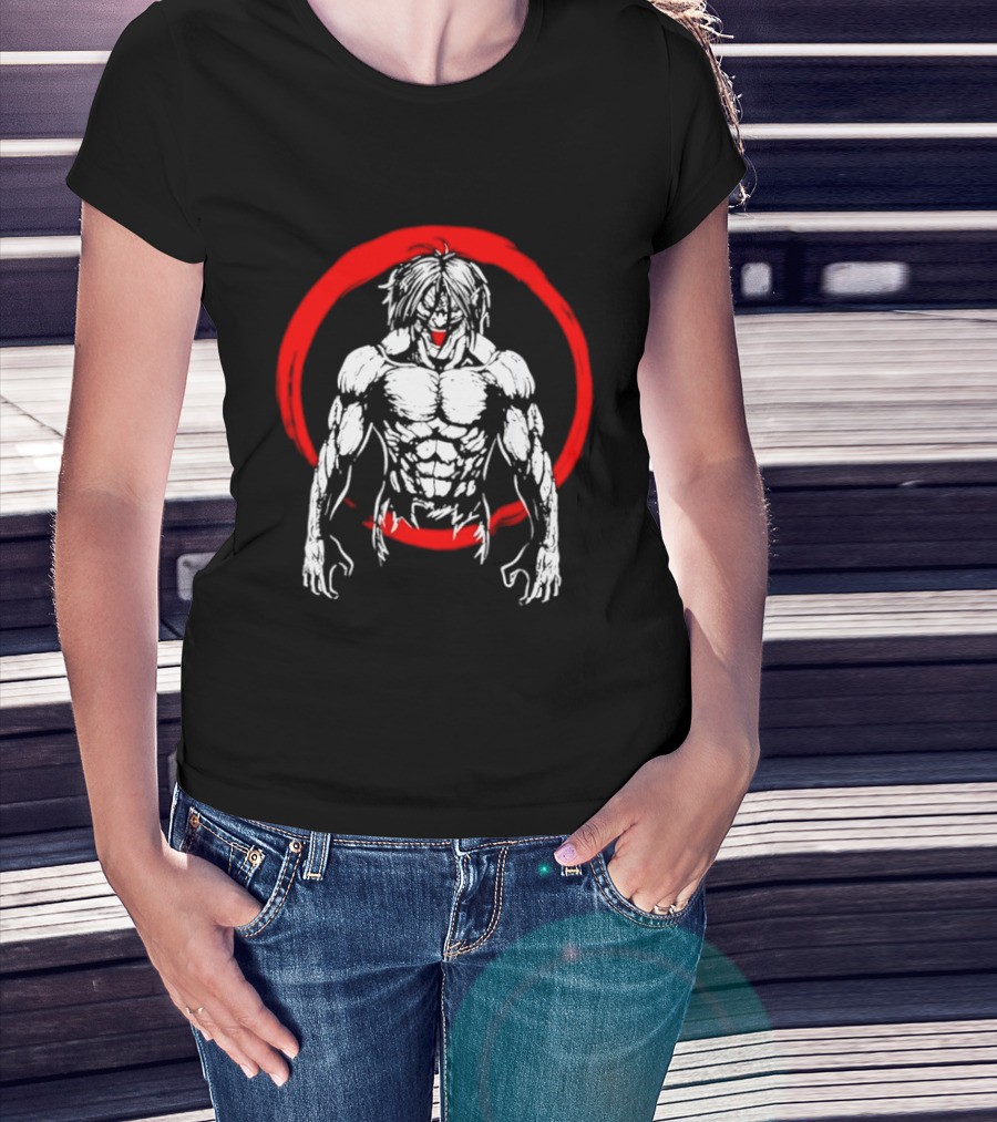Attack On Titan Eren Yeager Shinzou Wo Sasageyo Anime 2026 Trending Legacy T-Shirt