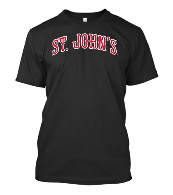 St. John's Collegiate Arch Red T-Shirt