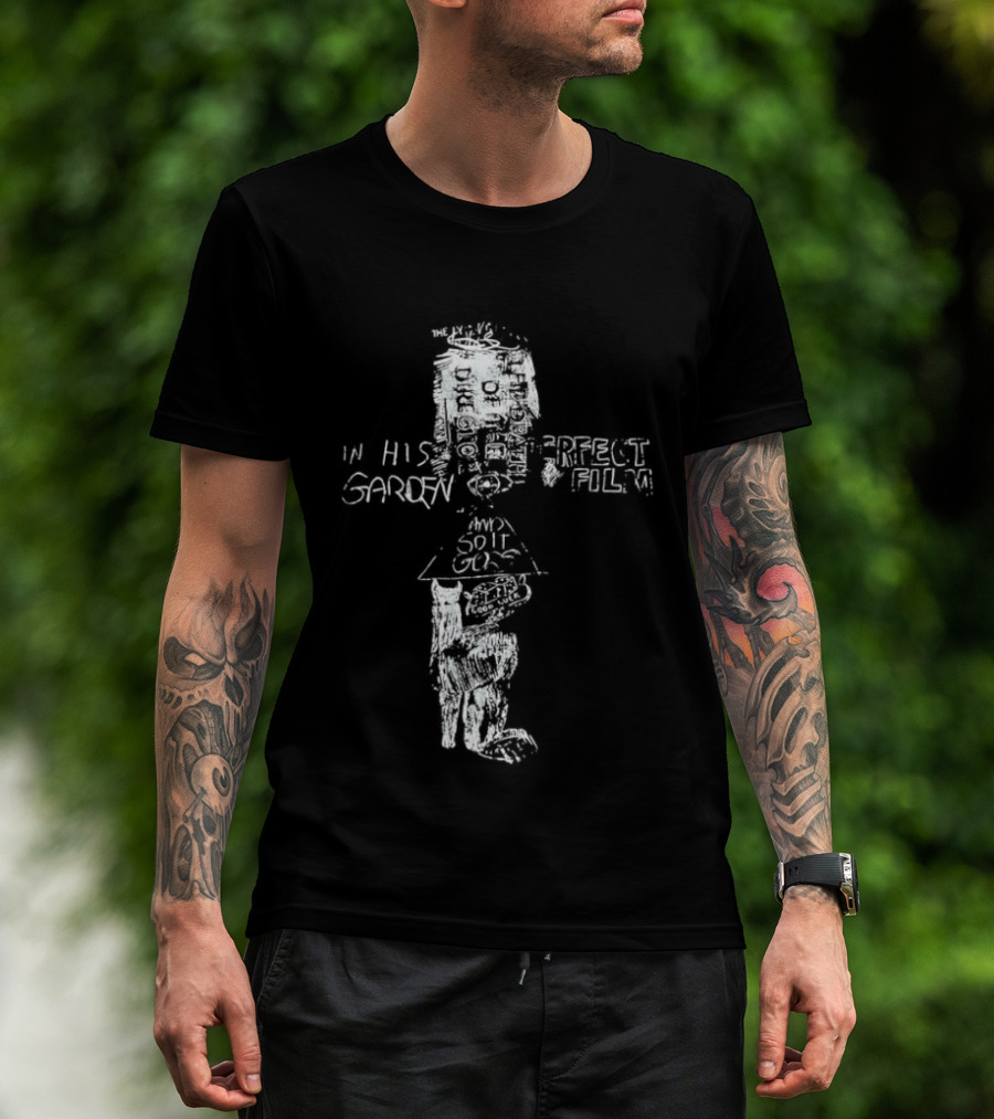 The Perfect Mystic In His Garden Film Animal Good Luck T-Shirt