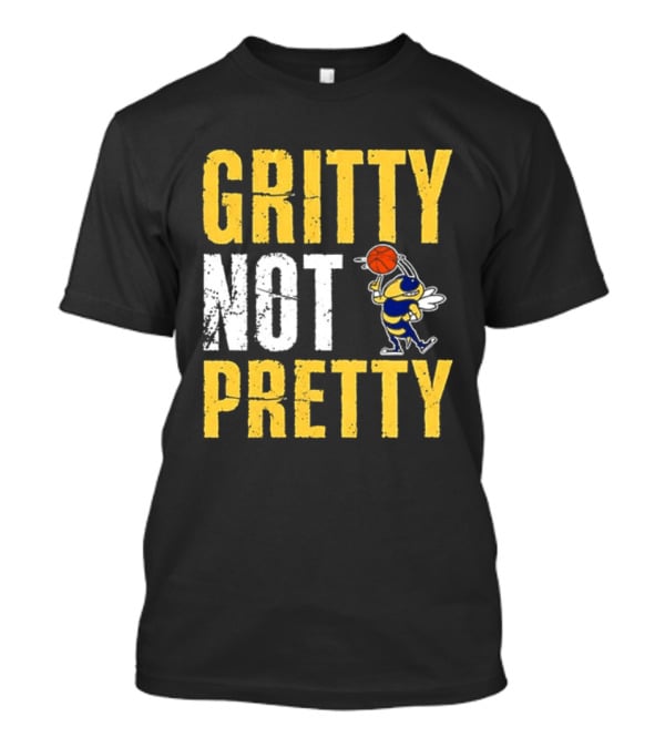 Gritty Not Pretty Georgia Tech Buzz Basketball T-Shirt