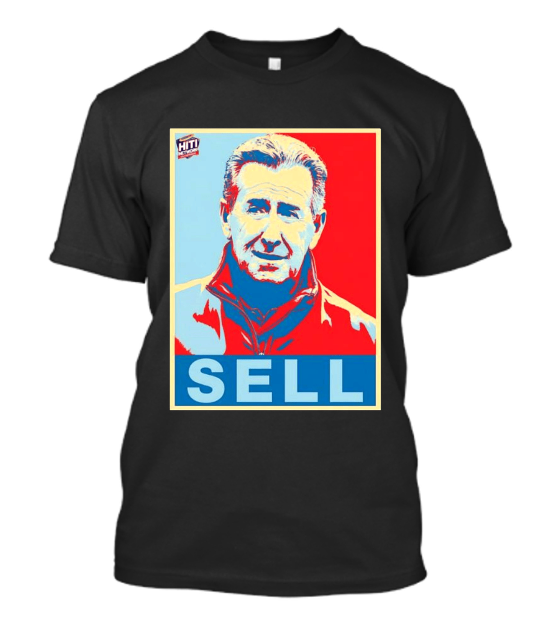 Graeme Souness Pundit Sell Network Hope Style Football T-Shirt