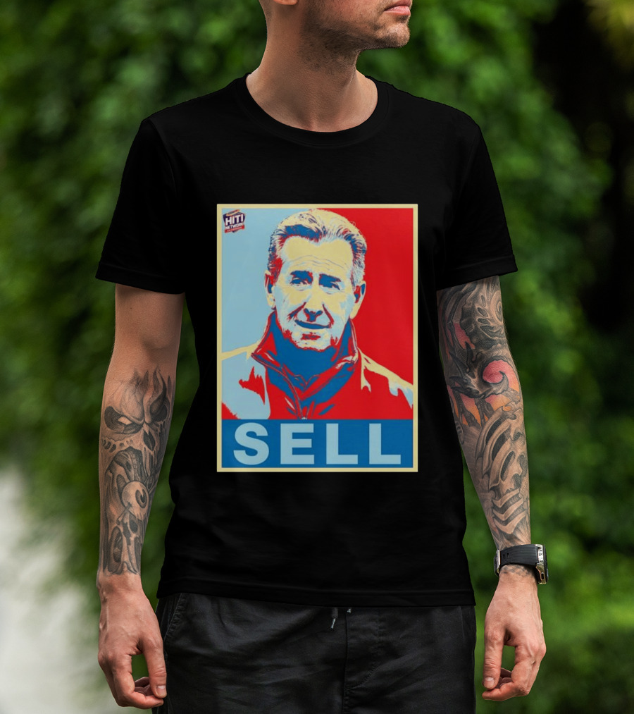 Graeme Souness Pundit Sell Network Hope Style Football T-Shirt