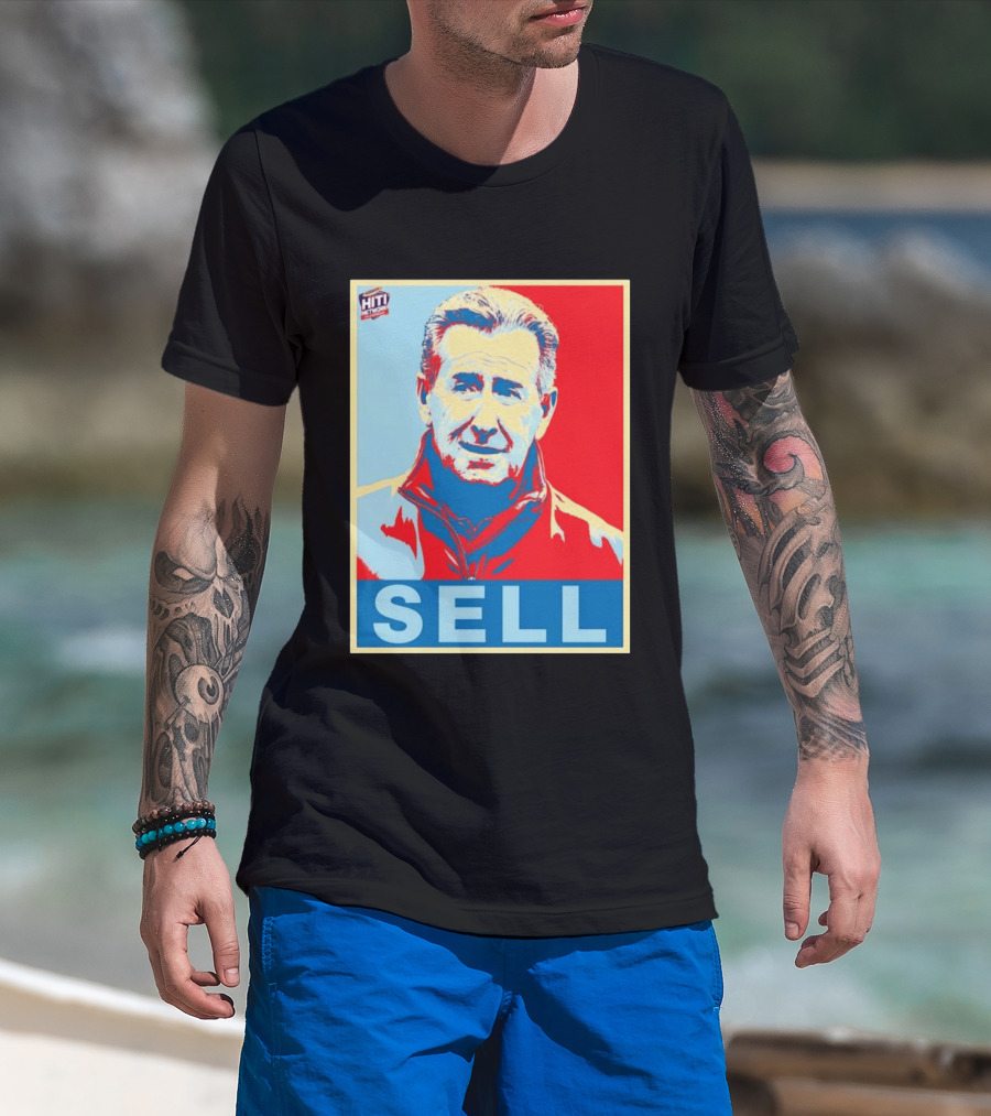Graeme Souness Pundit Sell Network Hope Style Football T-Shirt